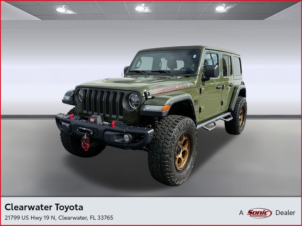 Used 2021 Jeep Wrangler Unlimited Rubicon SUV