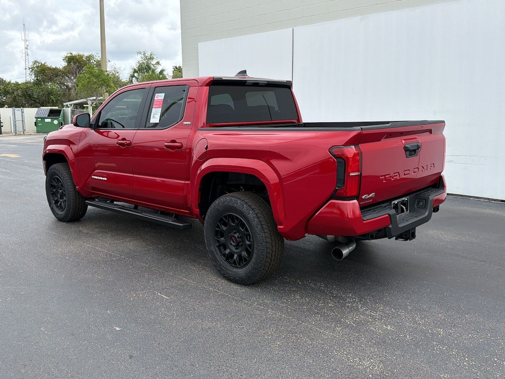 Used 2026 Toyota Tacoma Tacoma SR5 (SR5 Double Cab 5 Bed AT (Natl)) Truck Double Cab