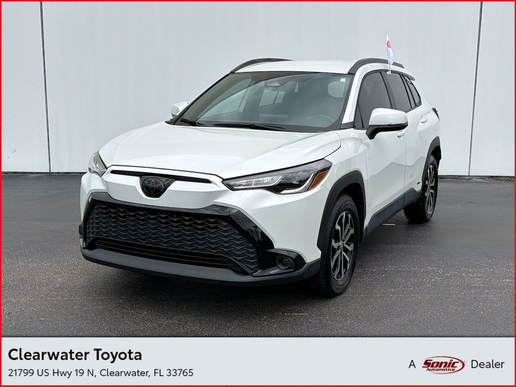 Certified 2023 Toyota Corolla Cross Hybrid Corolla Cross Hybrid XSE (Hybrid XSE 4WD (Natl)) SUV