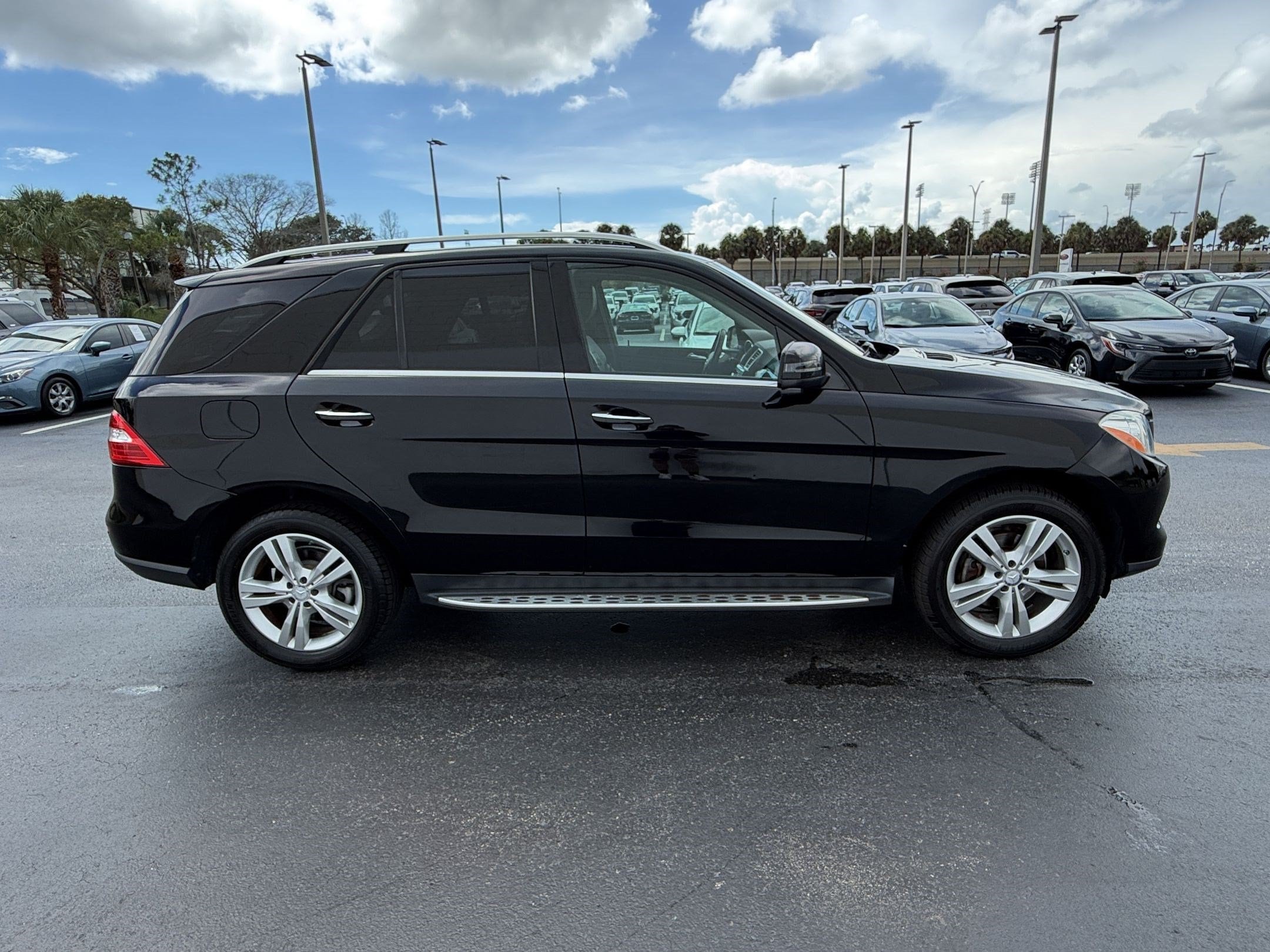 2014 Mercedes-Benz M-Class ML 350 4MATIC (4MATIC 4dr ML 350) SUV