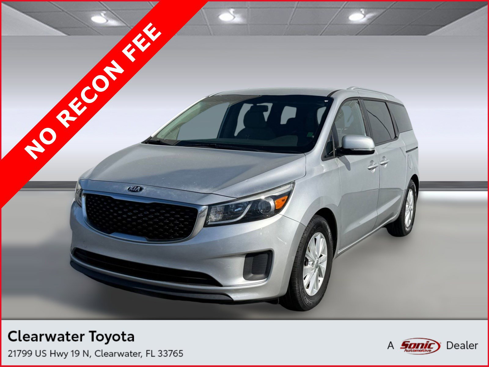 2016 Kia Sedona LX