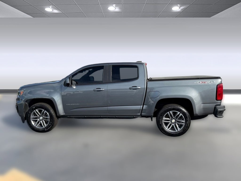 Used 2021 Chevrolet Colorado 4WD LT Truck Crew Cab