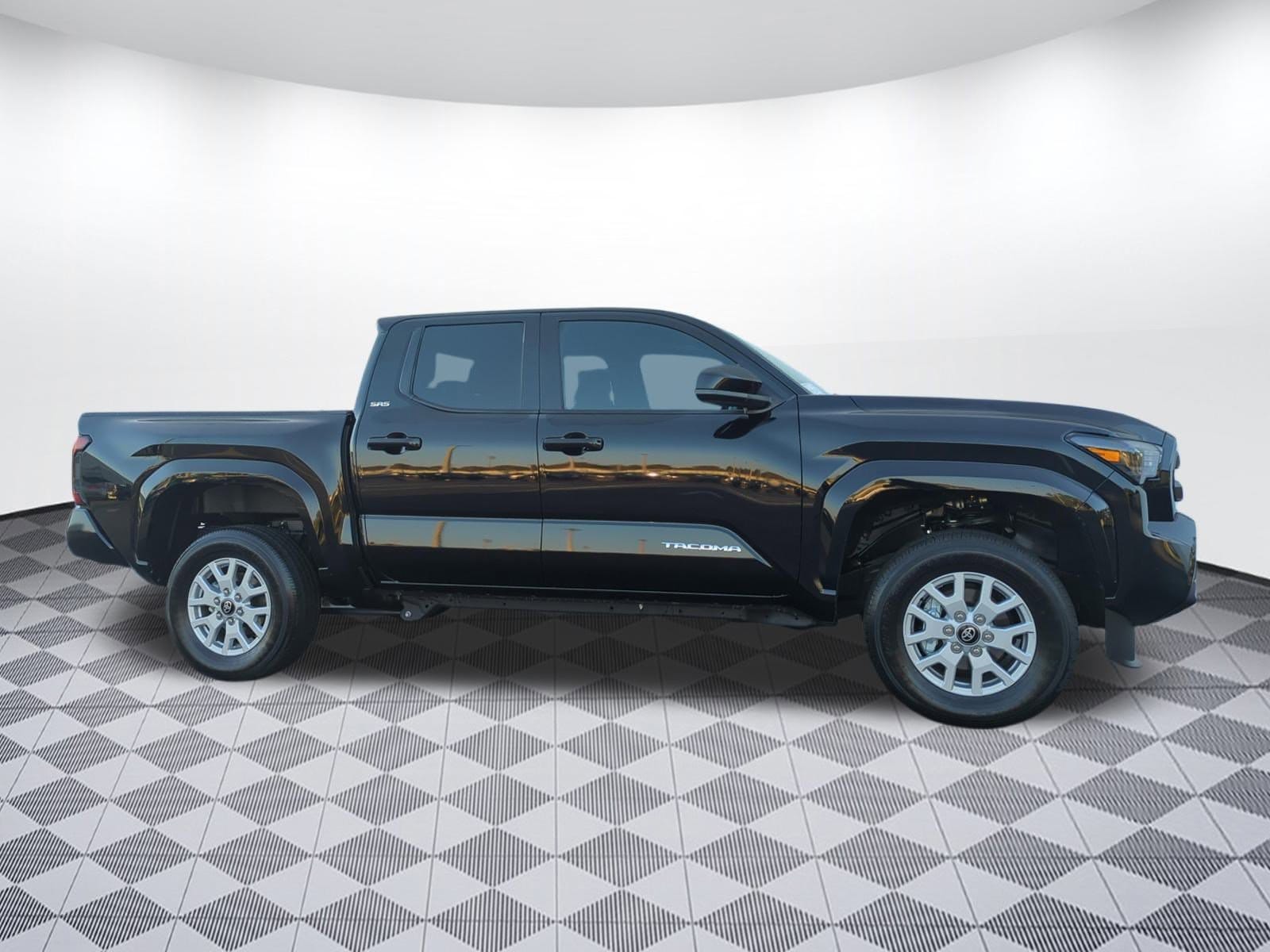 Used 2025 Toyota Tacoma SR5 with VIN 3TMKB5FN9SM025238 for sale in Charlotte, NC