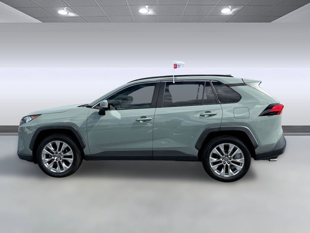 Certified 2019 Toyota RAV4 XLE Premium SUV