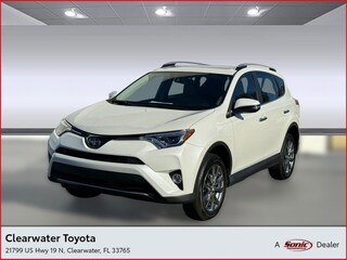 Used 2018 Toyota RAV4 Limited (Limited FWD (Natl)) SUV for sale in Clearwater