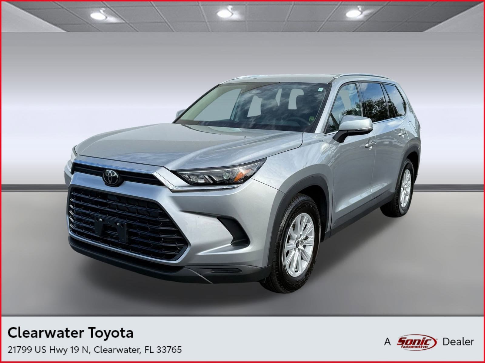 2025 Toyota Grand Highlander XLE's photo