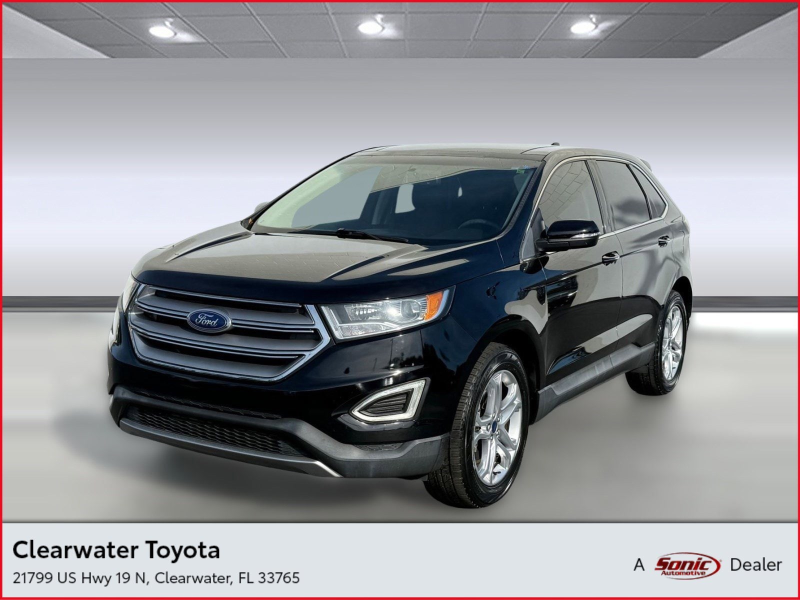 2018 Ford Edge