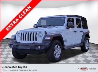 Used 2019 Jeep Wrangler Sport S SUV for sale in Clearwater
