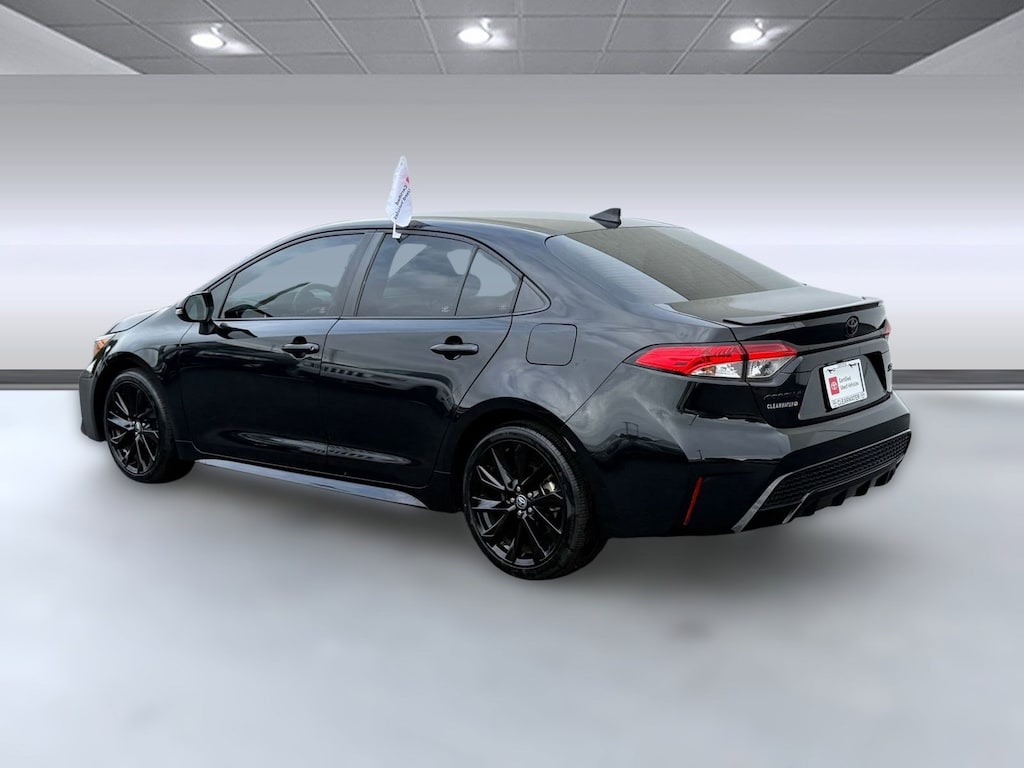 Certified 2022 Toyota Corolla SE Nightshade (SE Nightshade CVT (Natl)) Sedan