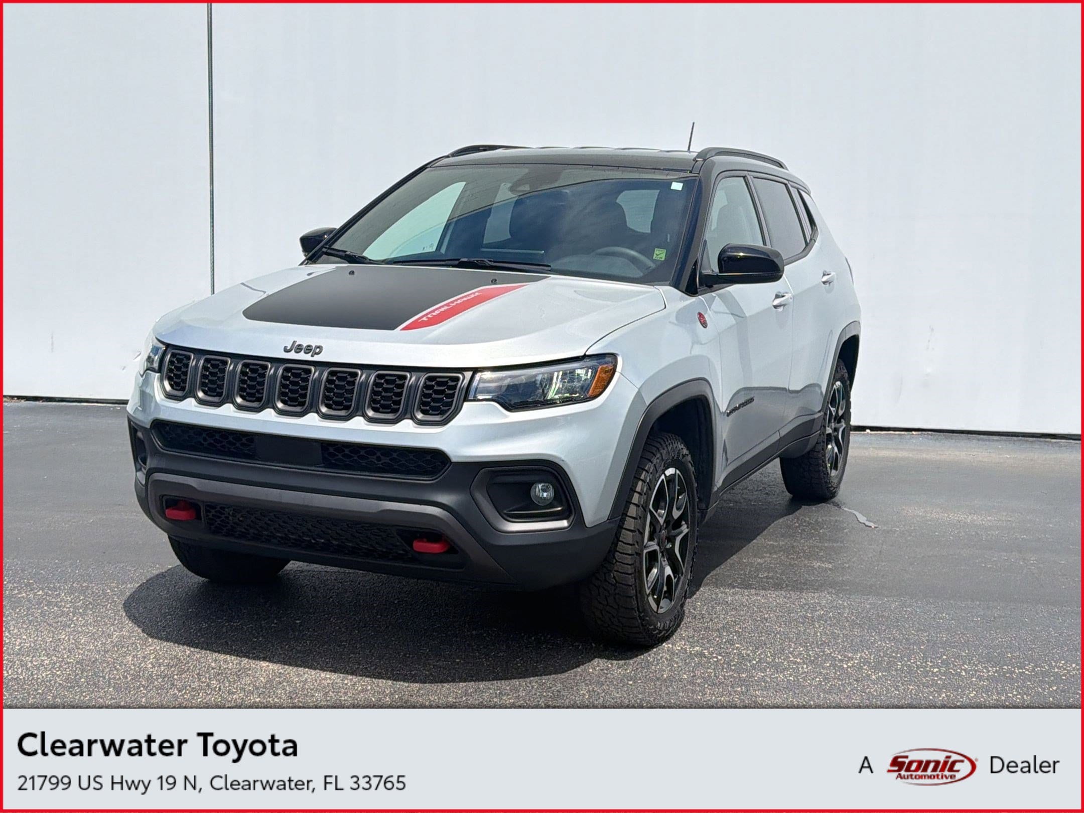 2025 Jeep Compass Trailhawk 4X4's photo