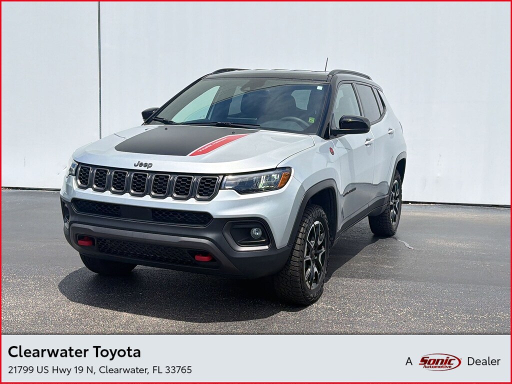 Used 2025 Jeep Compass Trailhawk (Trailhawk 4x4) SUV