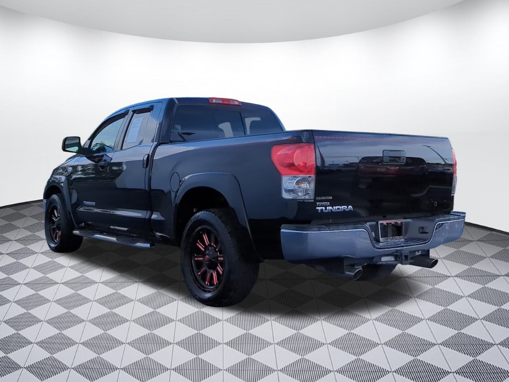 Used 2009 Toyota Tundra SR5 (Dbl 4.7L V8 5-Spd AT SR5 (Natl)) Truck Double Cab