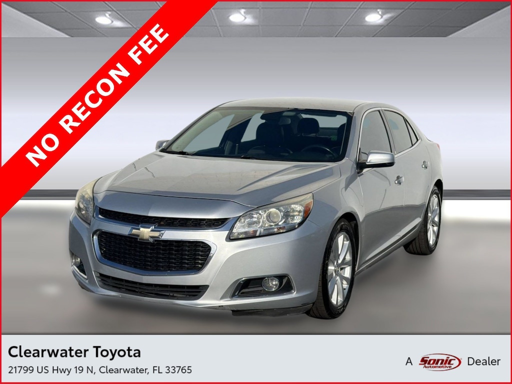 Used 2014 Chevrolet Malibu Malibu 2LT (4dr Sdn LT w/2LT) Sedan