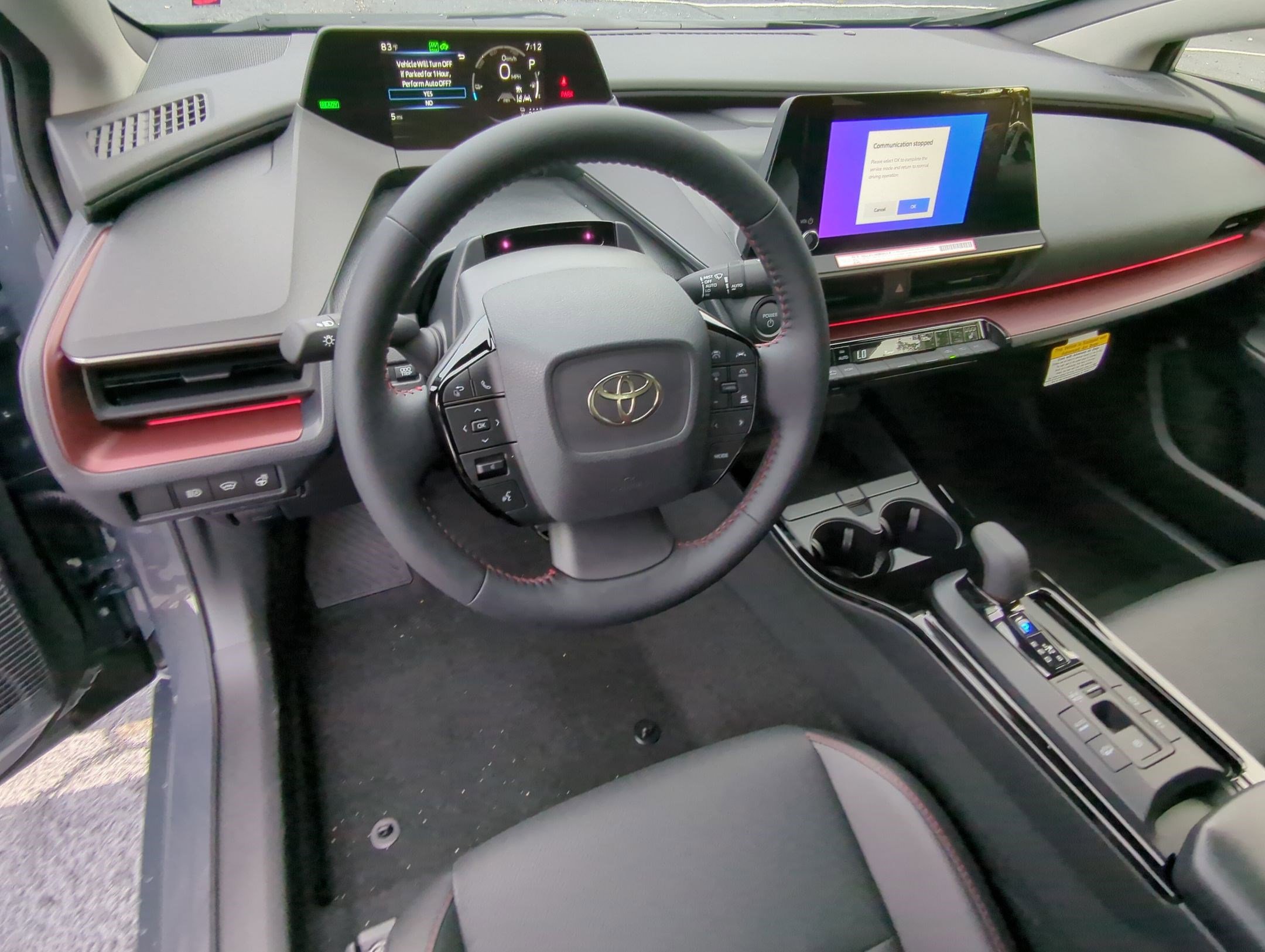 2026 Toyota Prius XSE Plug-in Hybrid photo 4