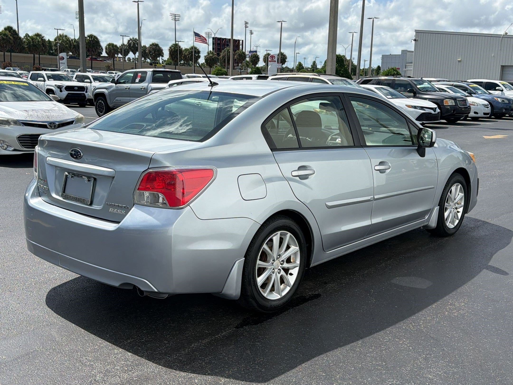 Impreza Premium (4dr Auto 2.0i Premium) Sedan