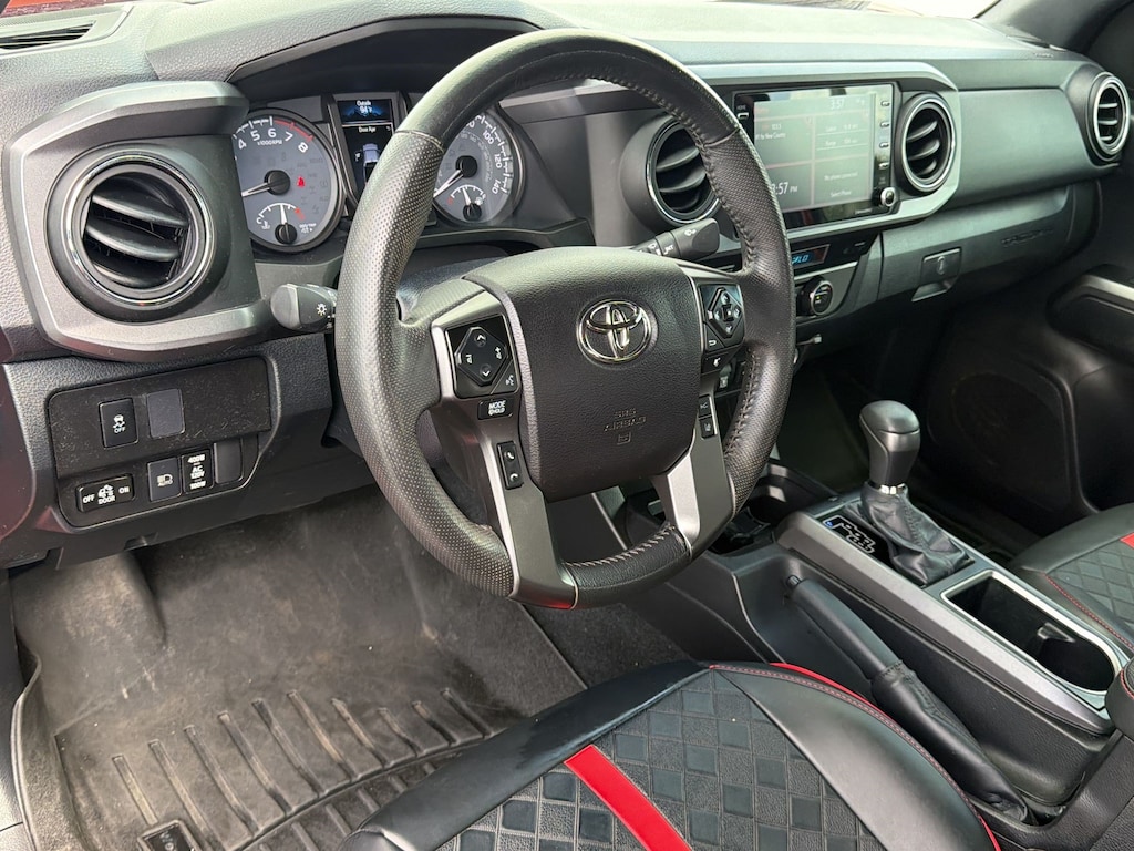 Certified 2021 Toyota Tacoma TRD Off Road (TRD Off Road Double Cab 5 Bed V6 AT Truck Double Cab