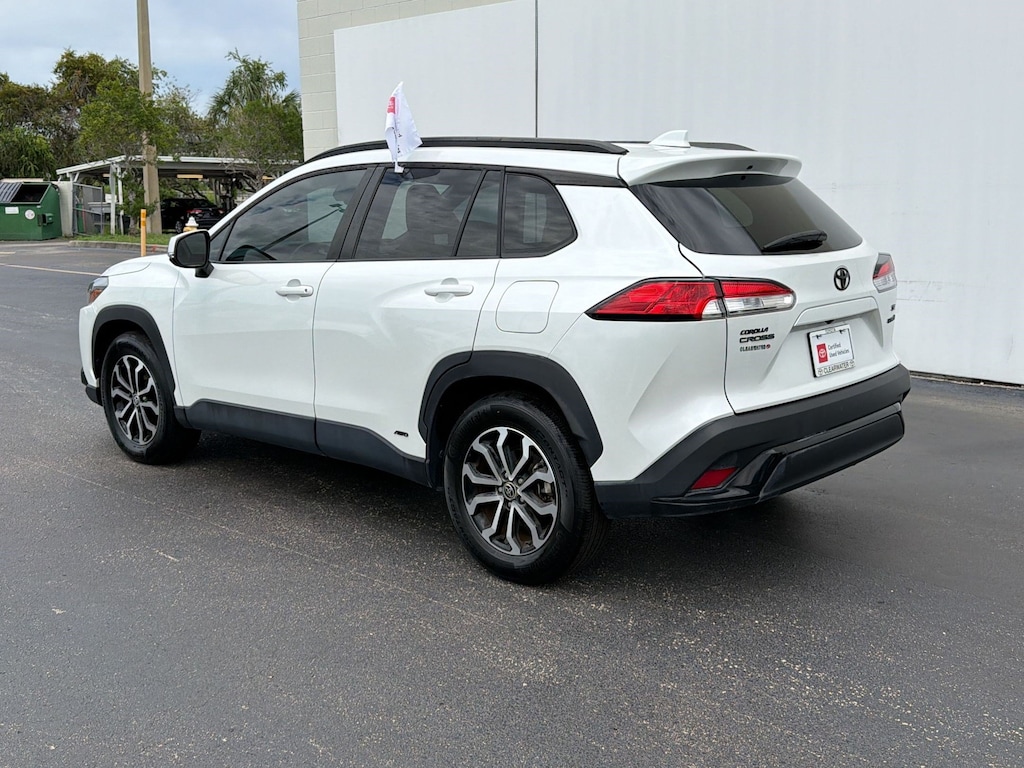 Certified 2023 Toyota Corolla Cross Hybrid Corolla Cross Hybrid XSE (Hybrid XSE 4WD (Natl)) SUV
