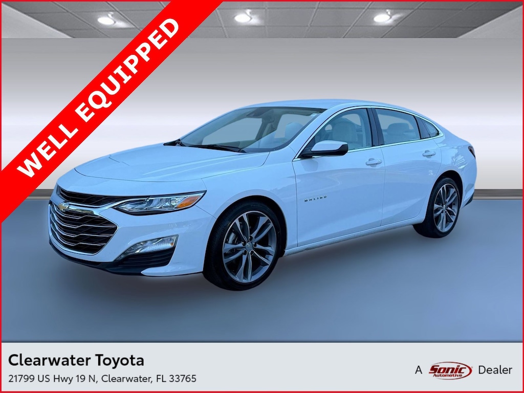 Used 2024 Chevrolet Malibu LT Sedan