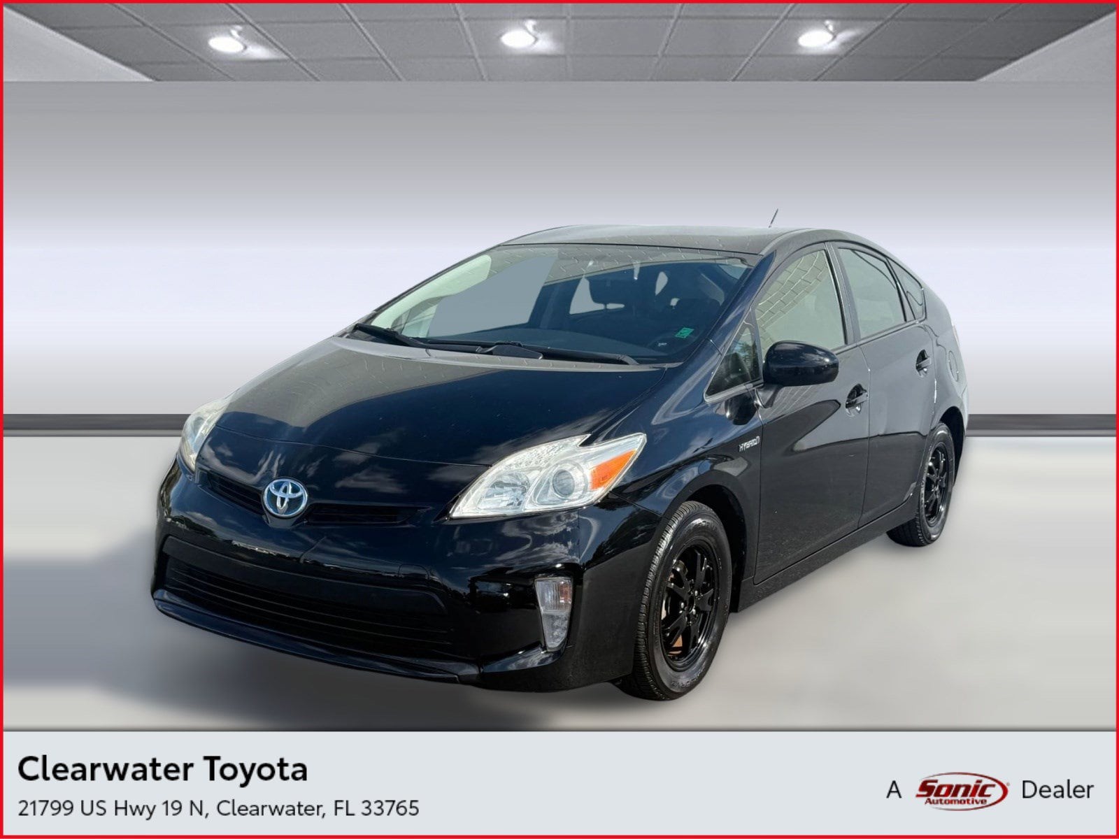 2013 Toyota Prius Three