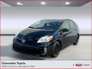 Used 2013 Toyota Prius Three (5dr HB Three (Natl)) Hatchback for sale in Clearwater