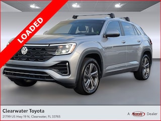 Used 2024 Volkswagen Atlas Cross Sport 2.0T SEL R-Line SUV for sale in Clearwater