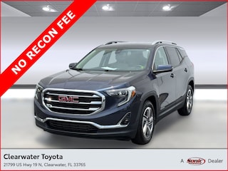Used 2018 GMC Terrain SLT (FWD 4dr SLT) SUV for sale in Clearwater