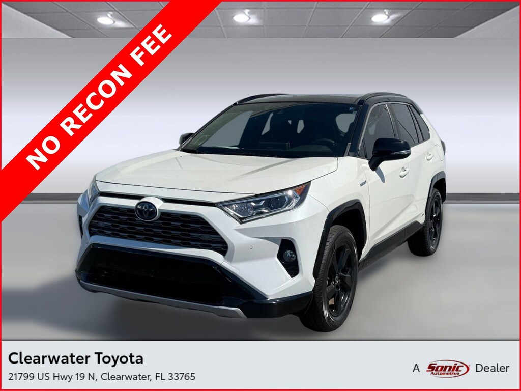 Used 2020 Toyota RAV4 Hybrid Hybrid XSE SUV