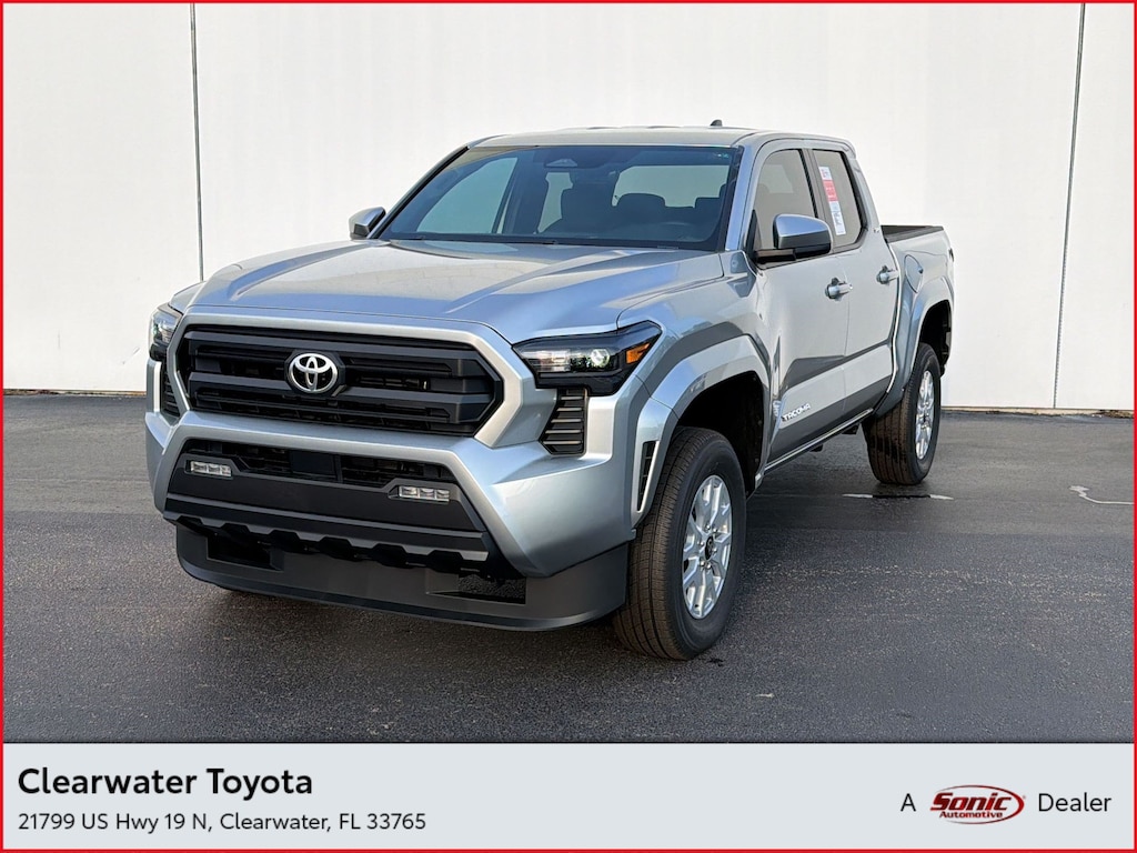 Used 2026 Toyota Tacoma Tacoma SR5 (SR5 Double Cab 5 Bed AT (Natl)) Truck Double Cab