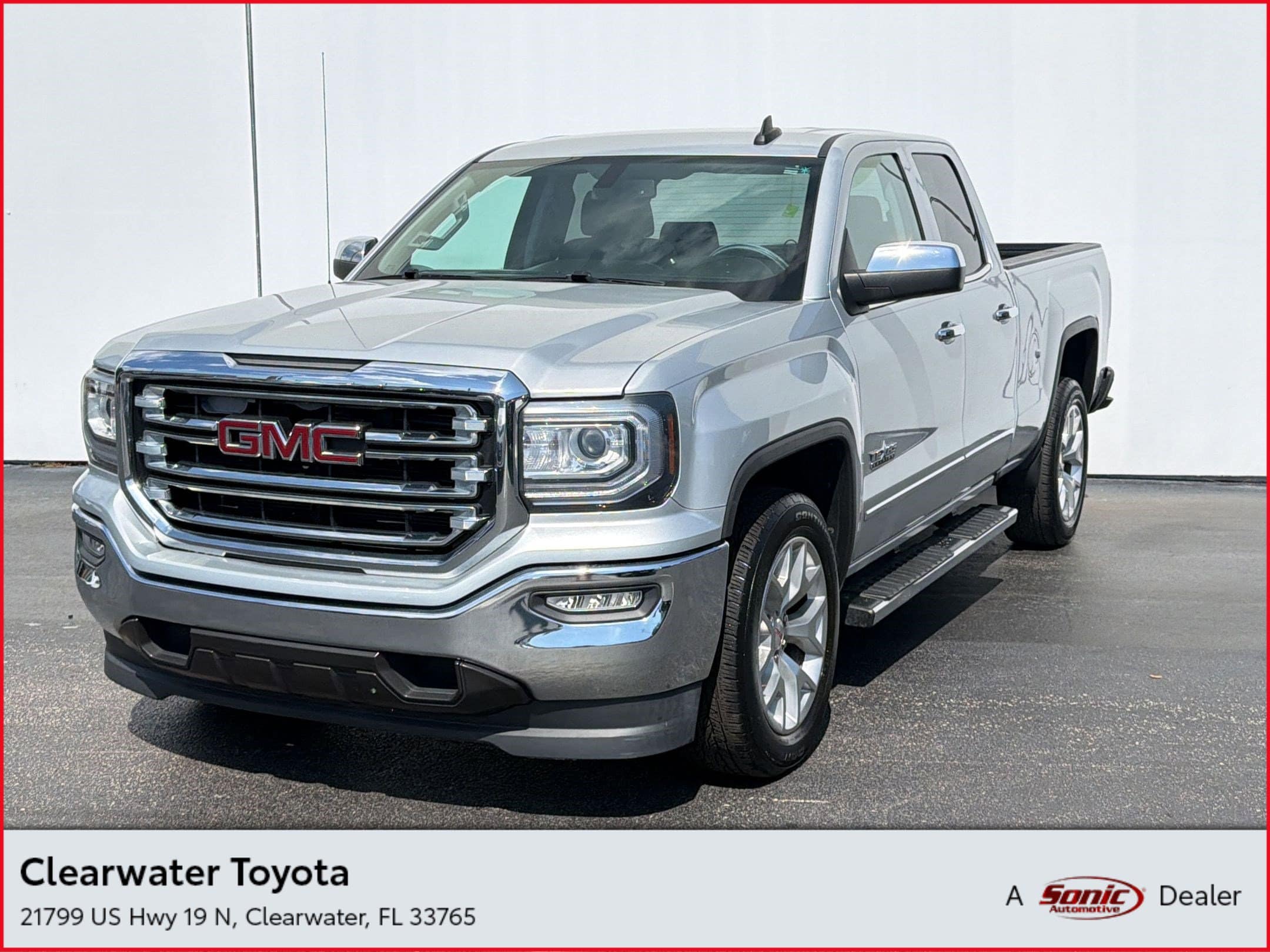 2017 GMC Sierra 2WD Double Cab Standard Box SLT's photo