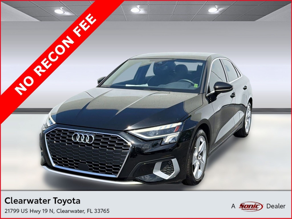 Used 2023 Audi A3 Premium (Premium 40 TFSI) Sedan