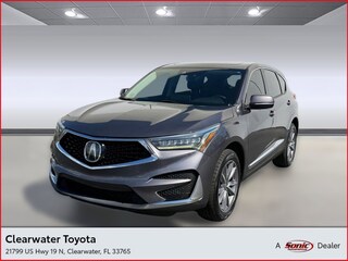 Used 2019 Acura RDX w/Technology Pkg SUV for sale in Clearwater