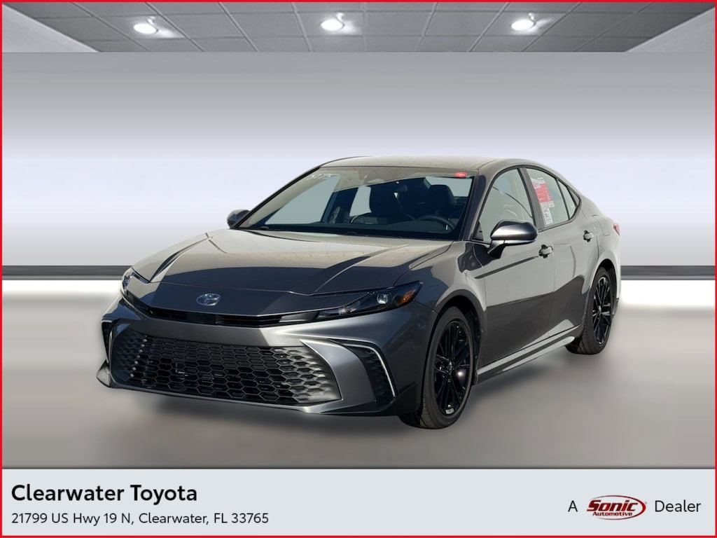 New 2026 Toyota Camry SE SE