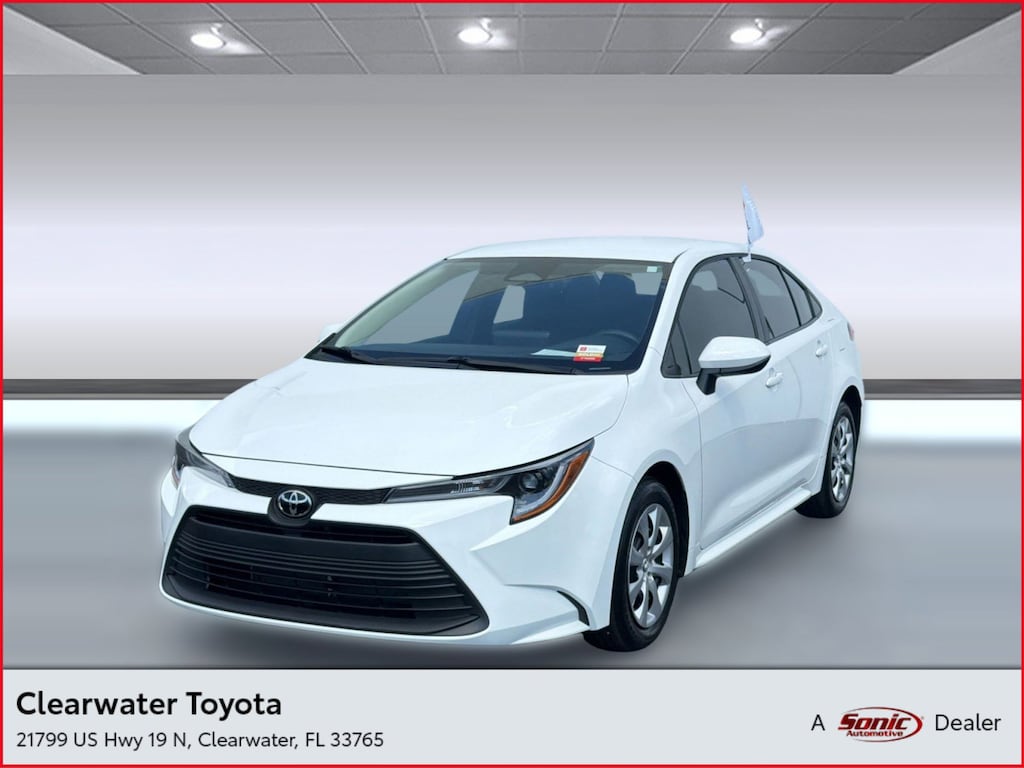 Certified 2025 Toyota Corolla LE (LE CVT (Natl)) Sedan