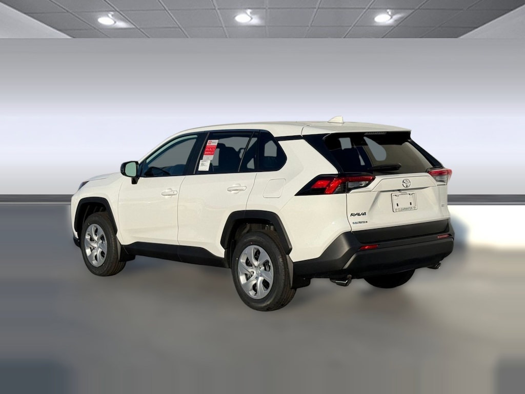 New 2025 Toyota RAV4 LE LE FWD SUV
