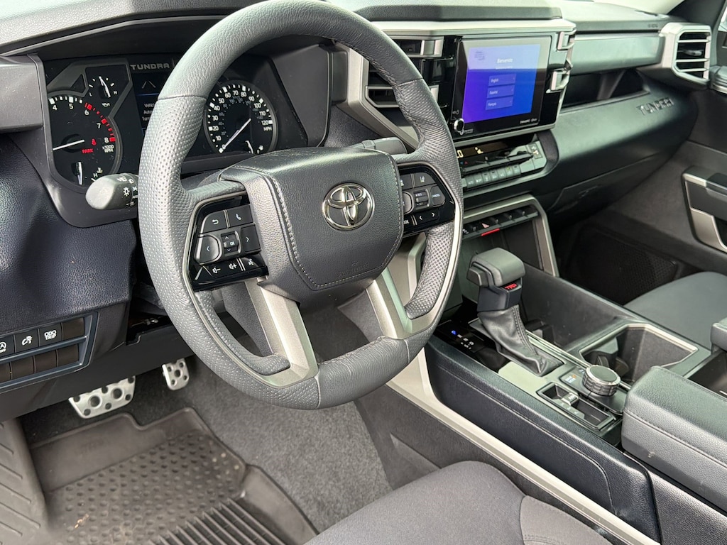 Used 2024 Toyota Tundra SR5 (SR5 CrewMax 5.5 Bed (Natl)) Truck CrewMax