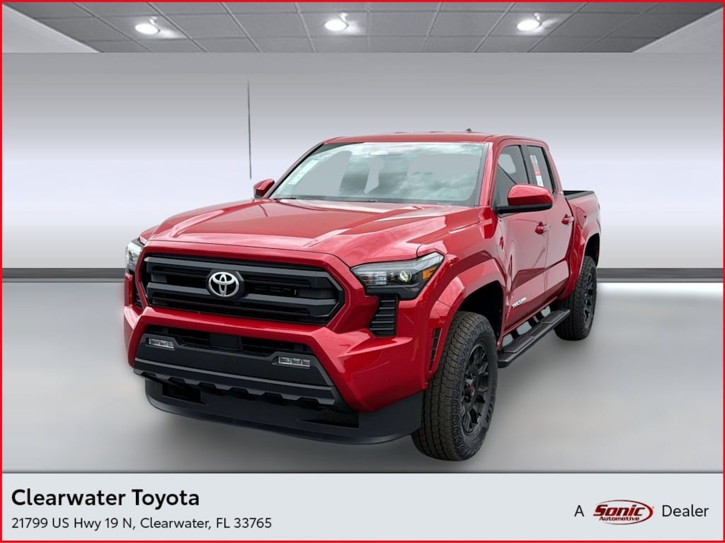 Used 2026 Toyota Tacoma Tacoma SR5 (SR5 Double Cab 5 Bed AT (Natl)) Truck Double Cab