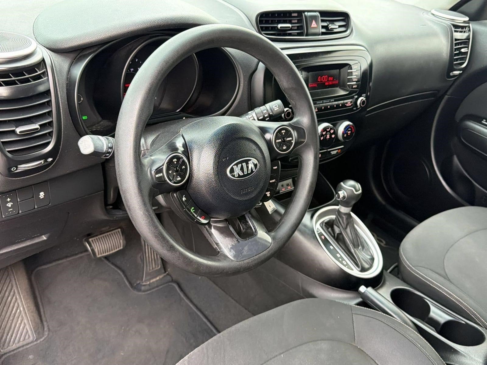 Soul (5dr Wgn Auto ) Hatchback