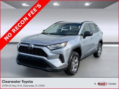 Used 2025 Toyota RAV4 Hybrid Hybrid LE SUV for sale in Fort Myers