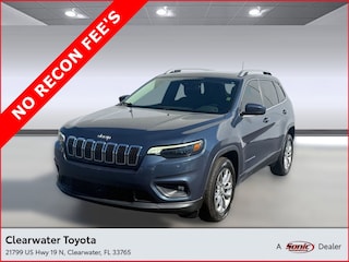 Used 2021 Jeep Cherokee Latitude Lux SUV for sale in Clearwater