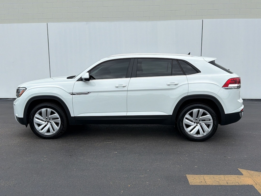 Used 2023 Volkswagen Atlas Cross Sport 3.6L V6 SE w/Technology (3.6L V6 SE w/Technology F SUV