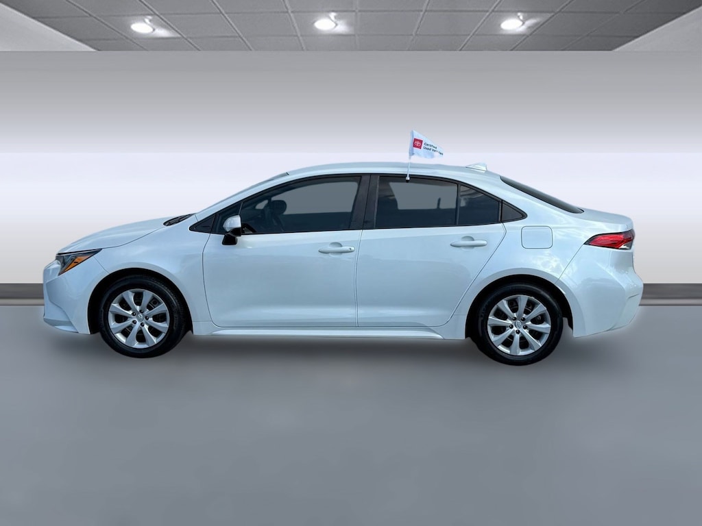 Certified 2022 Toyota Corolla LE Sedan