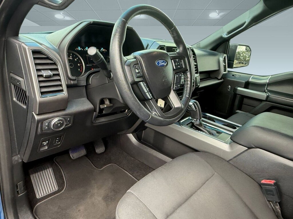 Used 2018 Ford F-150 XLT Truck SuperCrew Cab