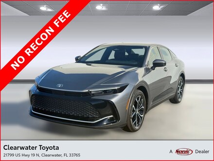 2025 Toyota Crown XLE (XLE AWD (Natl)) Sedan