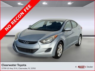 Used 2011 Hyundai Elantra GLS PZEV Sedan for sale in Clearwater