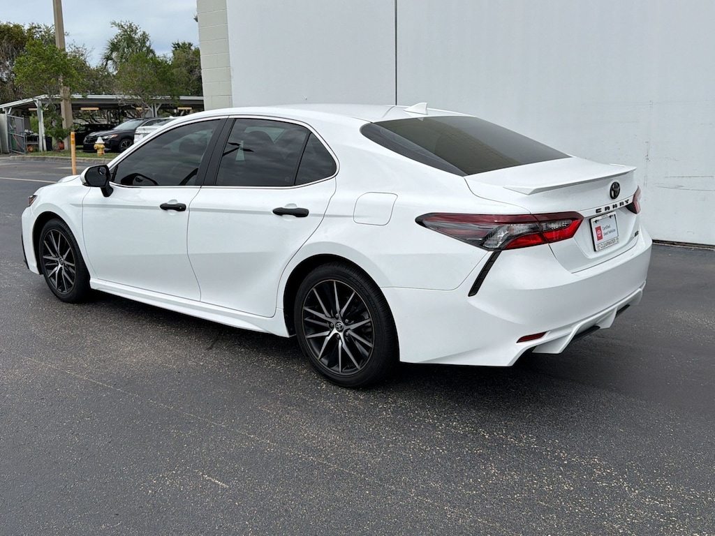 Certified 2024 Toyota Camry Camry SE (SE Auto (Natl)) Sedan