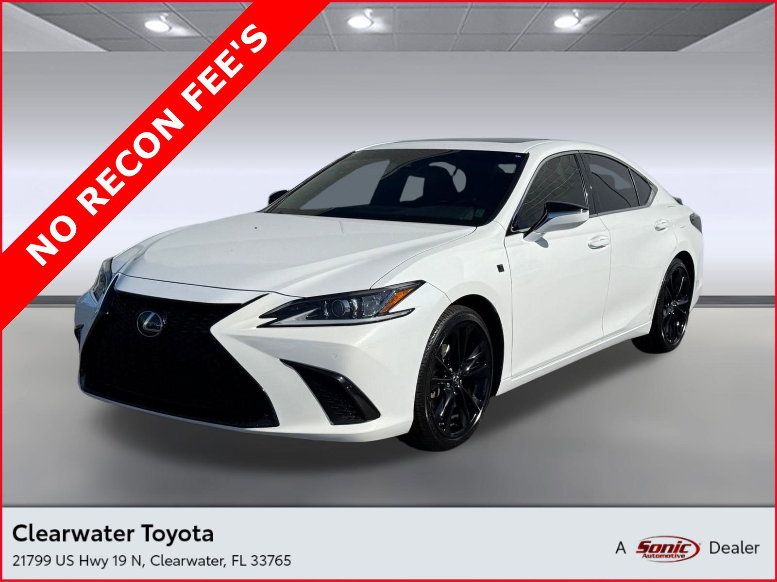 2021 Lexus ES F SPORT's photo