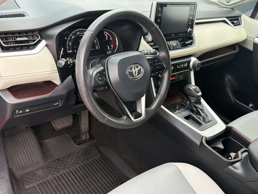 Certified 2021 Toyota RAV4 Limited (Limited FWD (Natl)) SUV