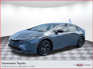 Used 2024 Toyota Prius LE Hatchback for sale in Clearwater