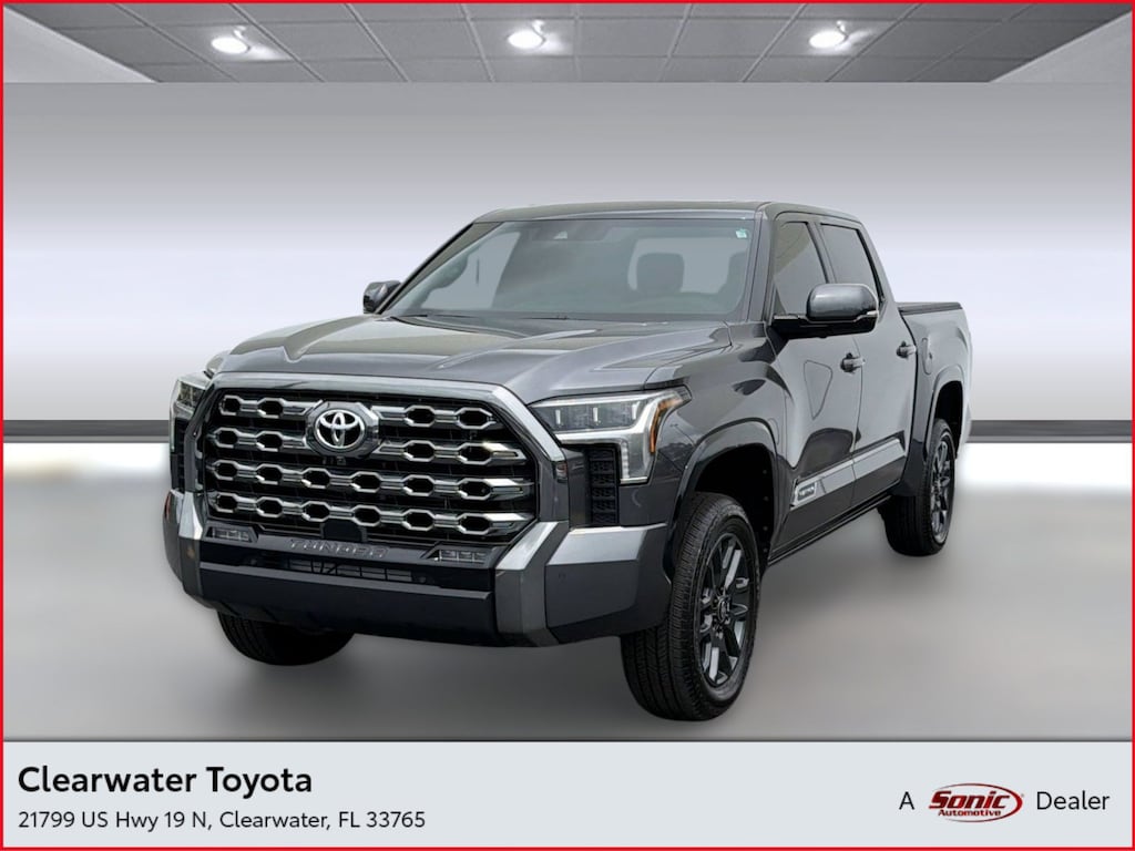 Used 2026 Toyota Tundra Tundra Platinum CrewMax 5.5 Bed (Platinum CrewMax Truck CrewMax