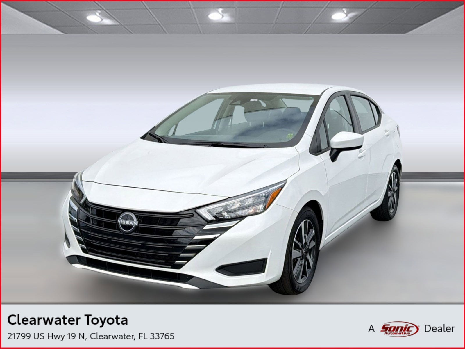 2025 Nissan Versa 1.6 SV CVT's photo